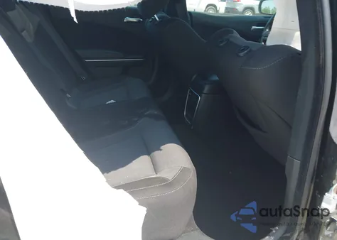 2022 Dodge Charger Sxt Rwd из США, поврежденный, VIN 2C3CDXBG0NH212599